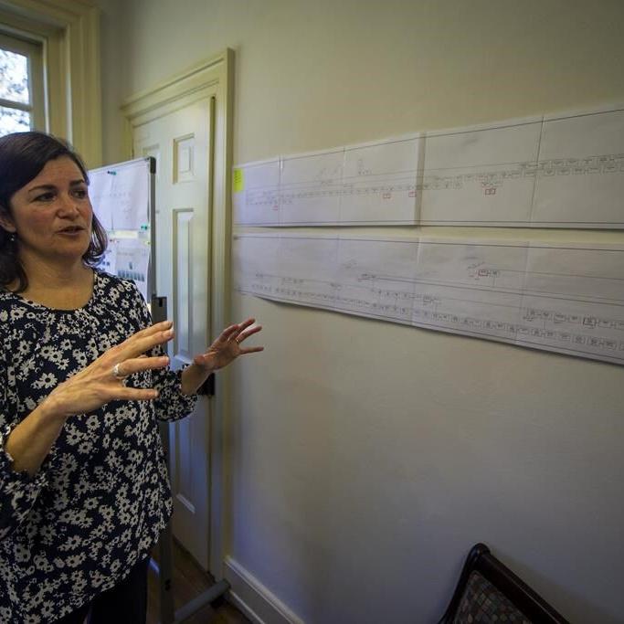 Inside a 1760 schoolhouse for Black children is a complicated history of slavery and resilience